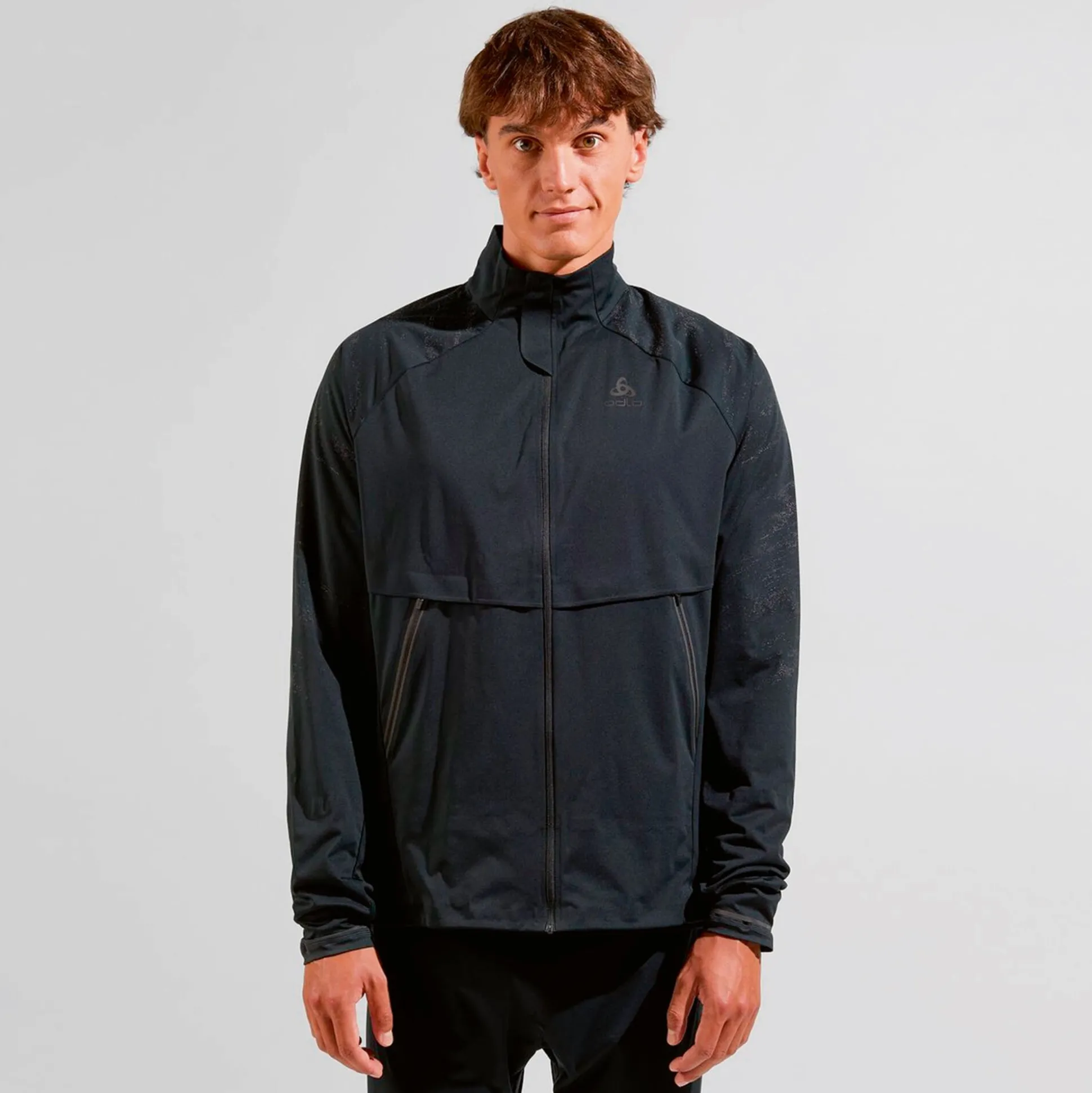 New Zeroweight Pro Warm Reflect Running Jacket Men - Running Clothing