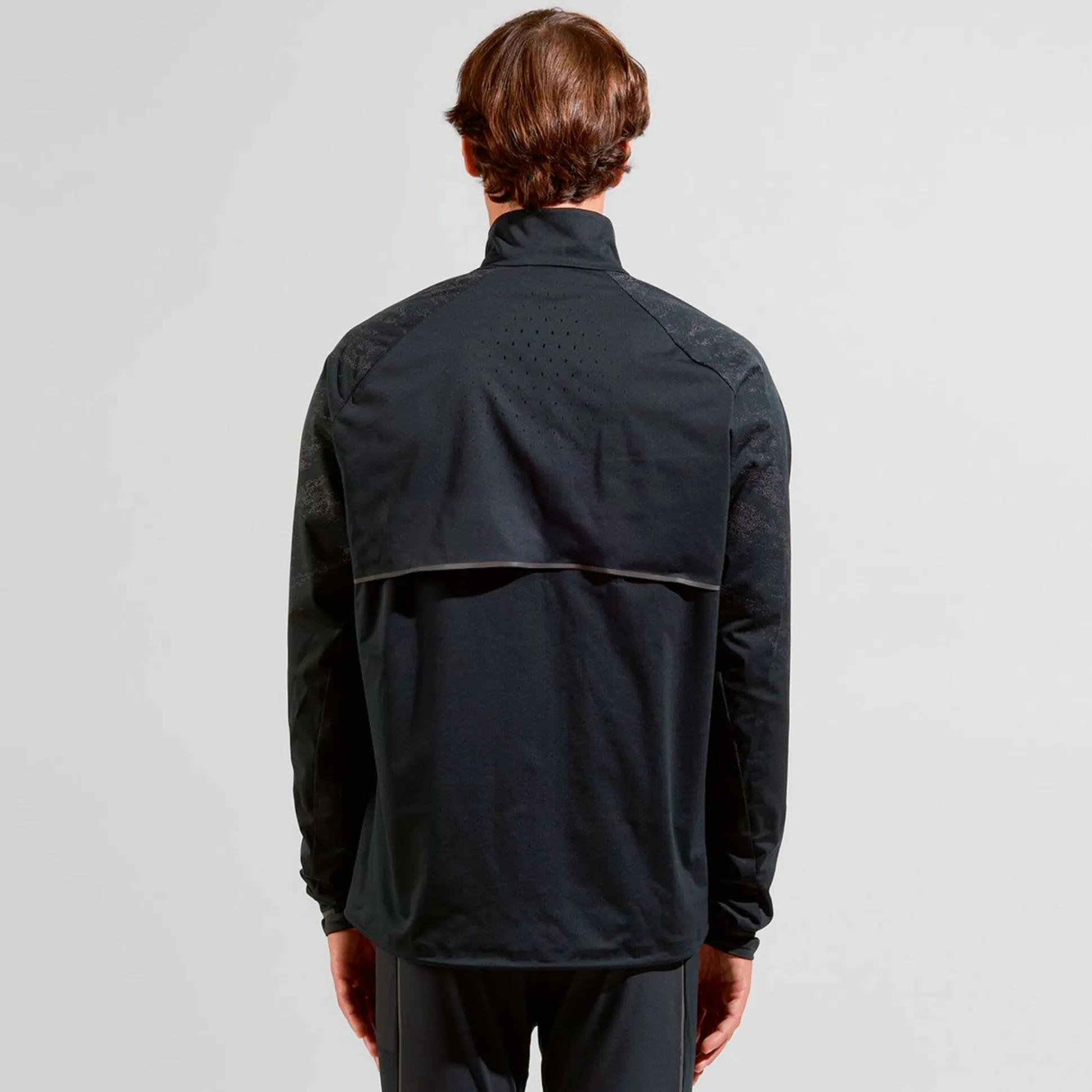 New Zeroweight Pro Warm Reflect Running Jacket Men - Running Clothing