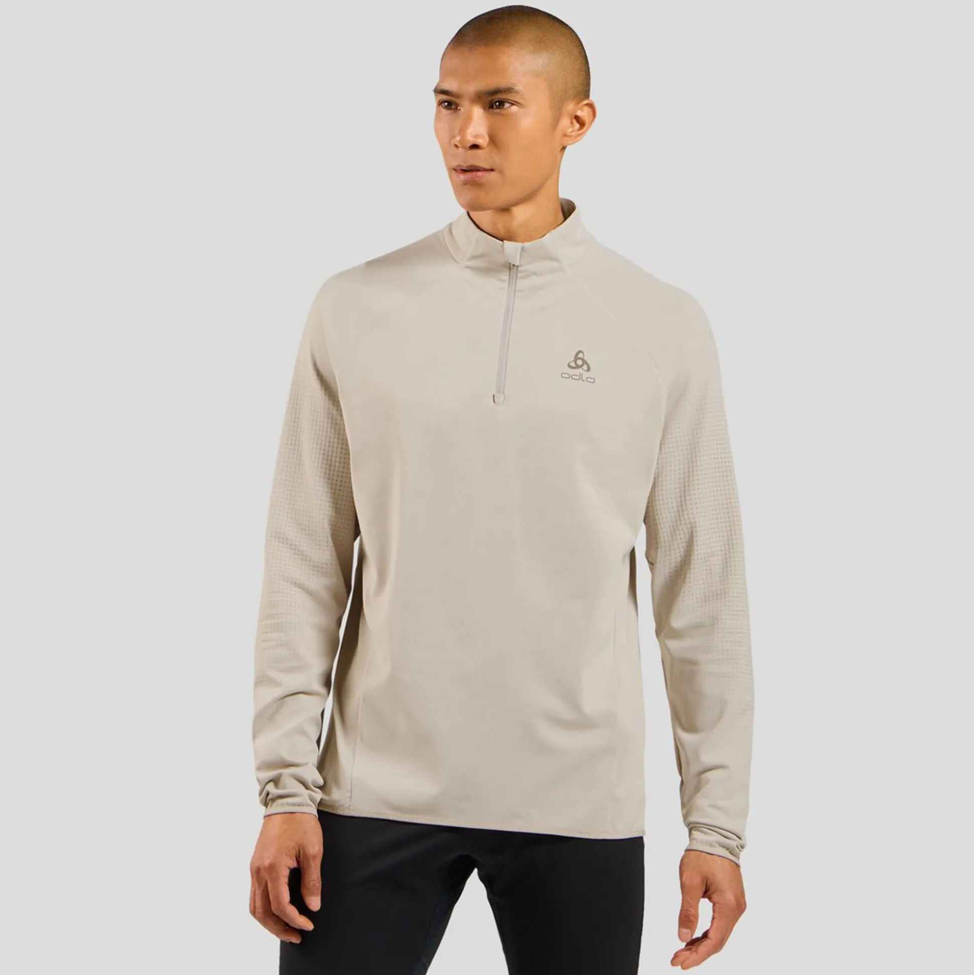 Flash Sale Zeroweight Warm Mid Layer 1/2 Zip Running Shirt Men - Running Clothing