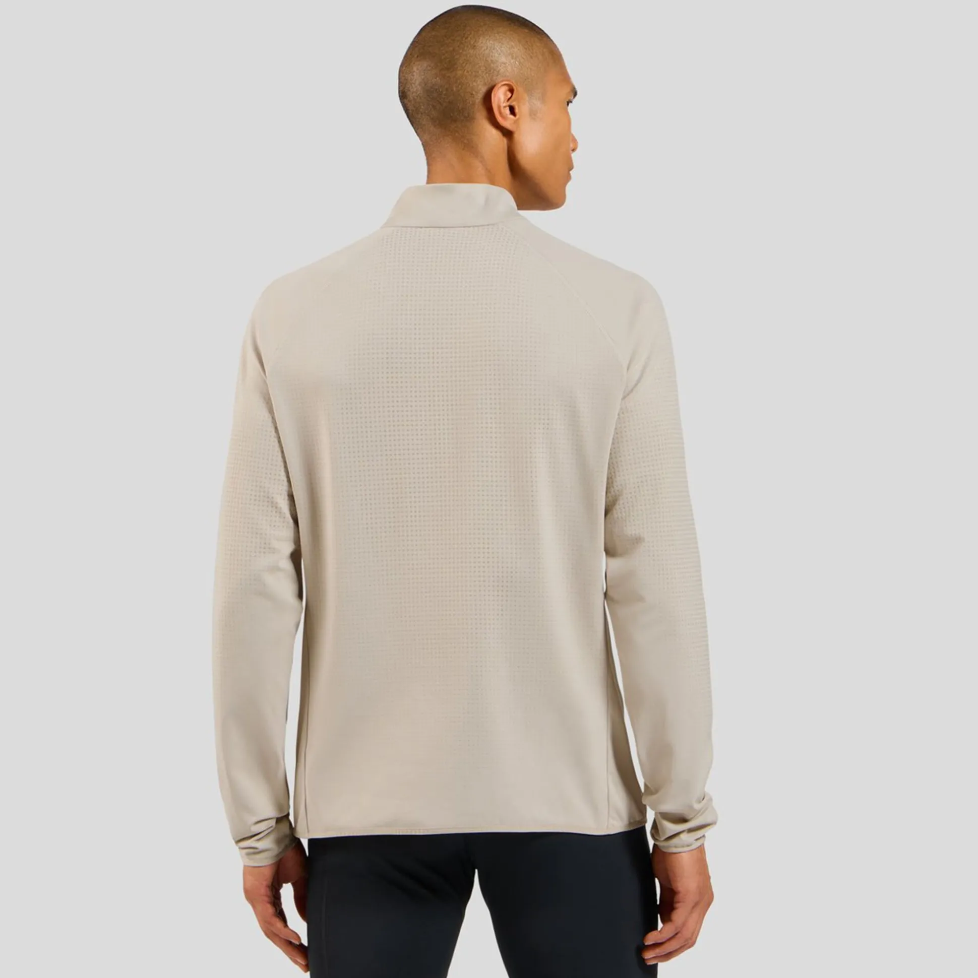 Flash Sale Zeroweight Warm Mid Layer 1/2 Zip Running Shirt Men - Running Clothing