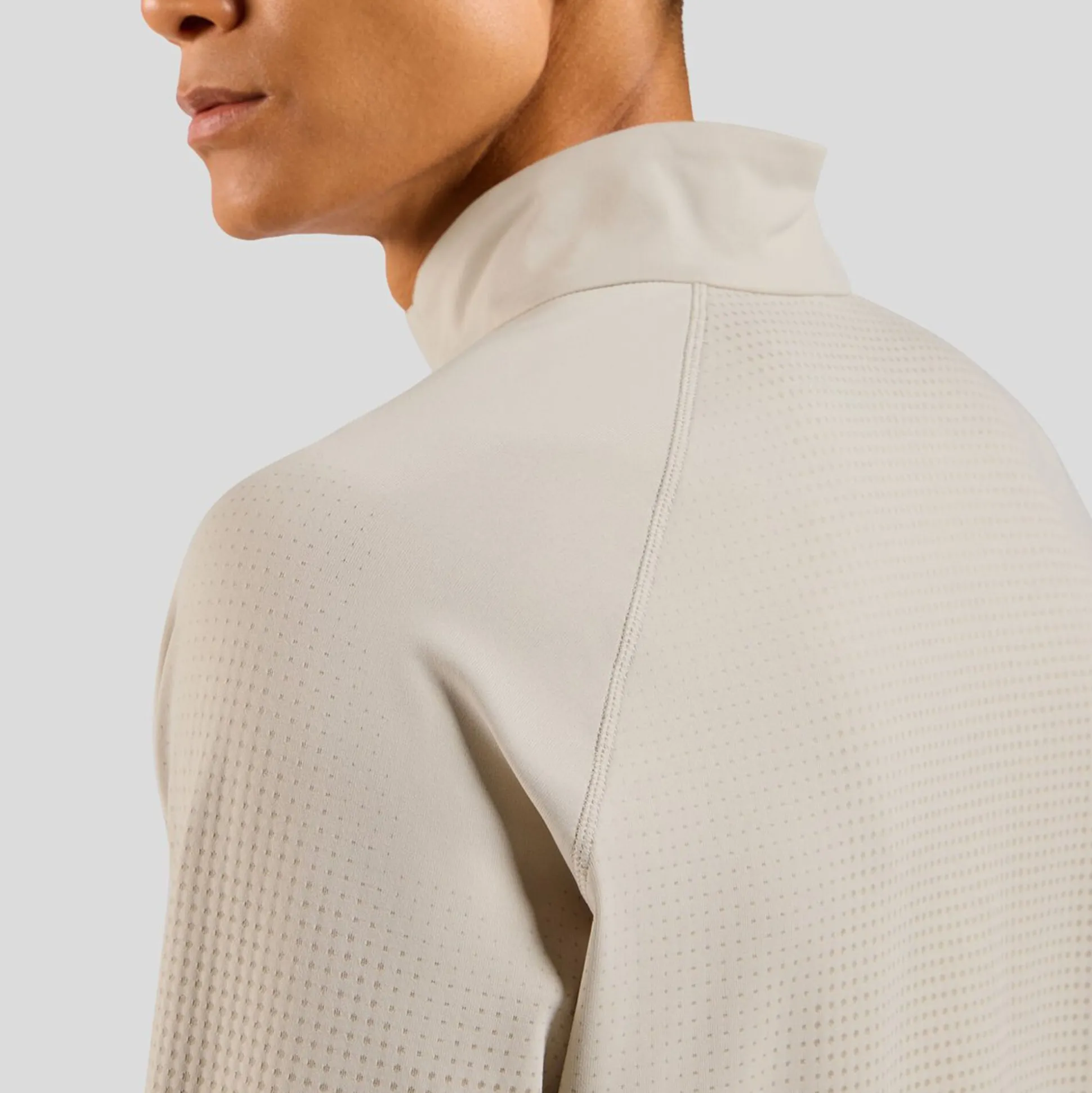 Flash Sale Zeroweight Warm Mid Layer 1/2 Zip Running Shirt Men - Running Clothing