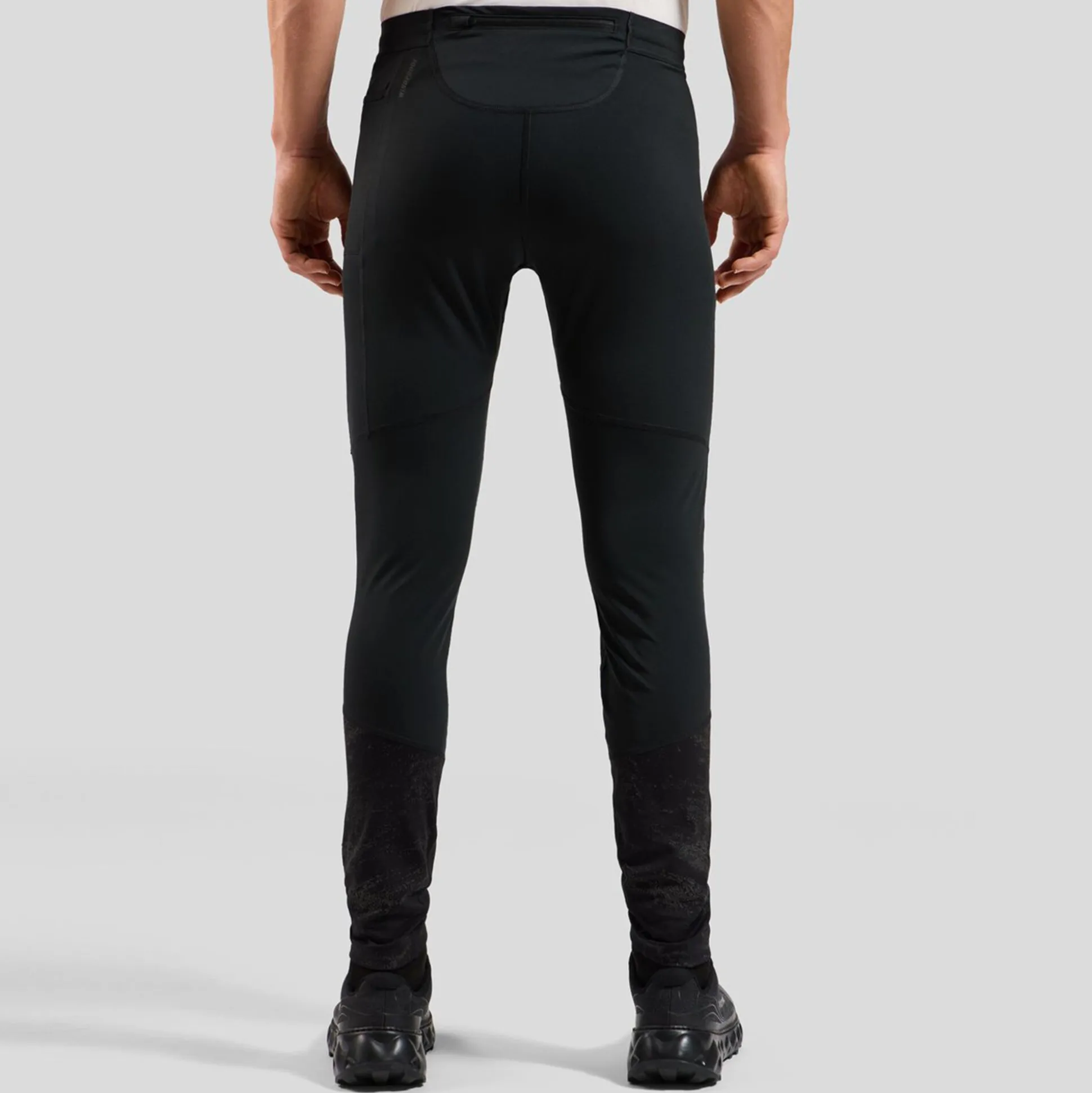 Hot Zeroweight Warm Reflective Running Tights Men - Running Clothing