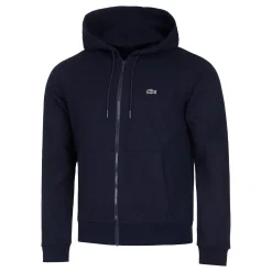 Flash Sale Zip Hoodie Men - Dark Blue Jackets