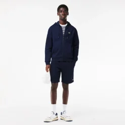 Flash Sale Zip Hoodie Men - Dark Blue Jackets