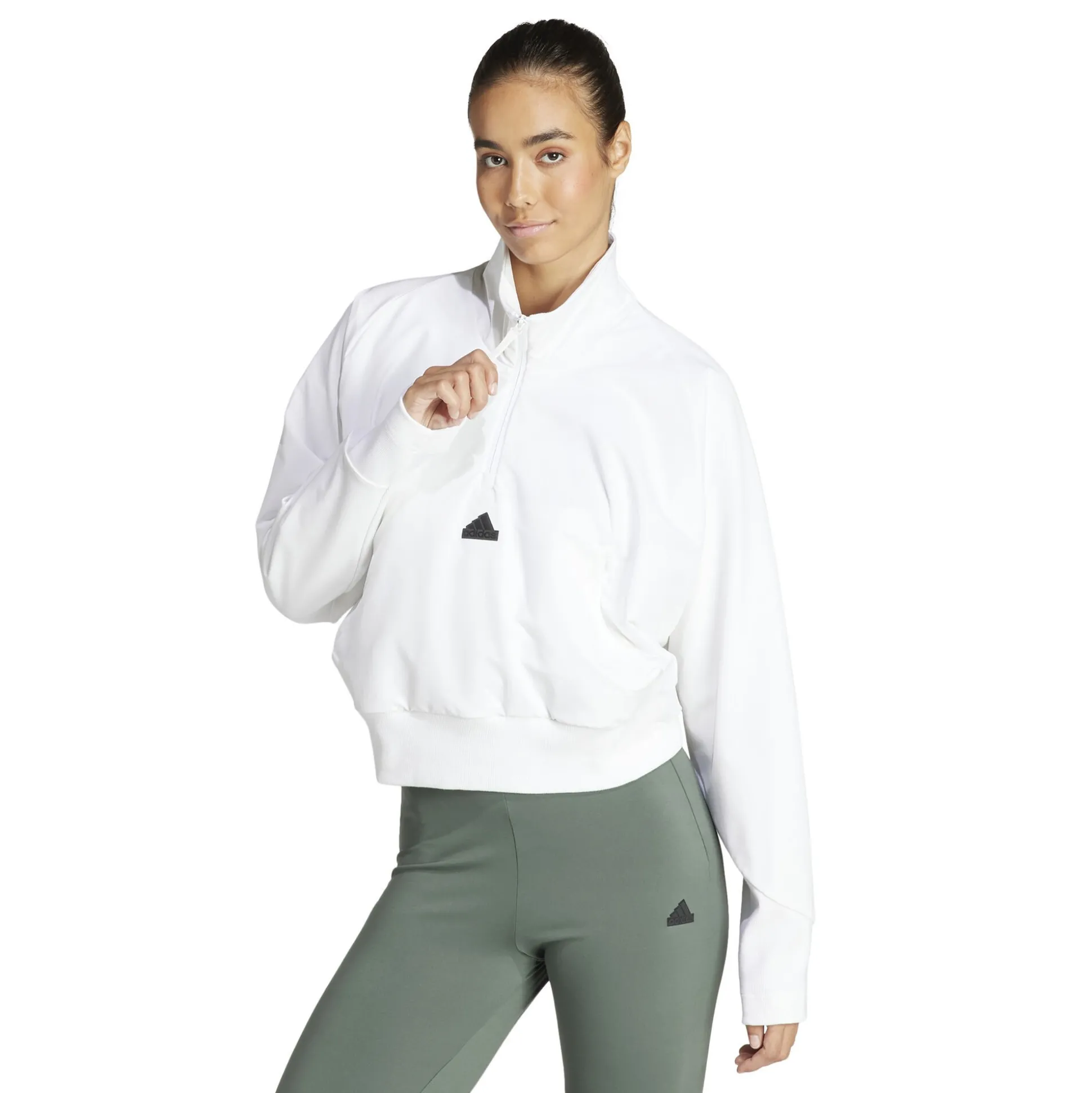 Sale Z.N.E. Woven Sweatshirt Women - Hoodies & Sweaters