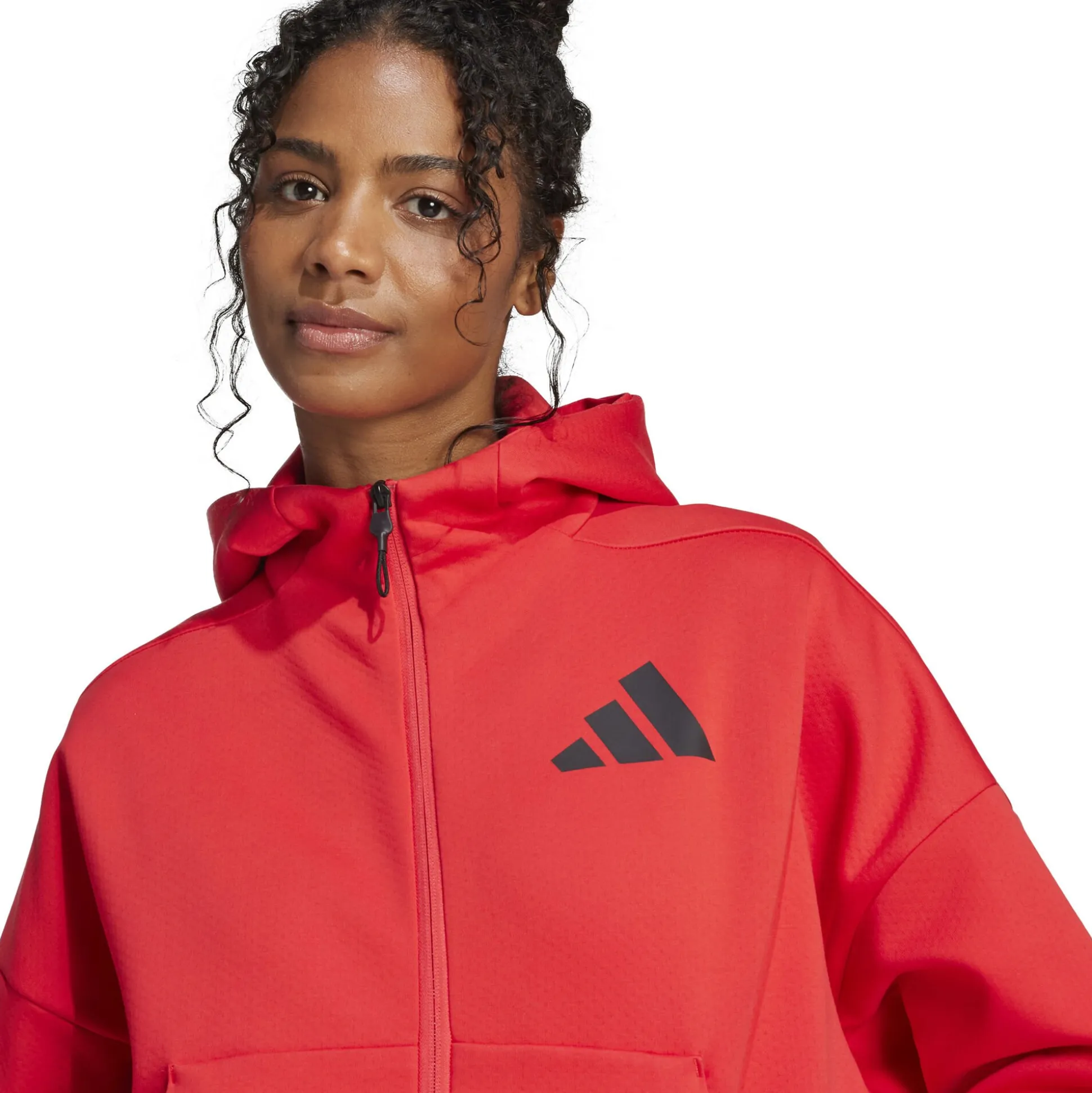Shop Z.N.E. Zip Hoodie Women - Jackets