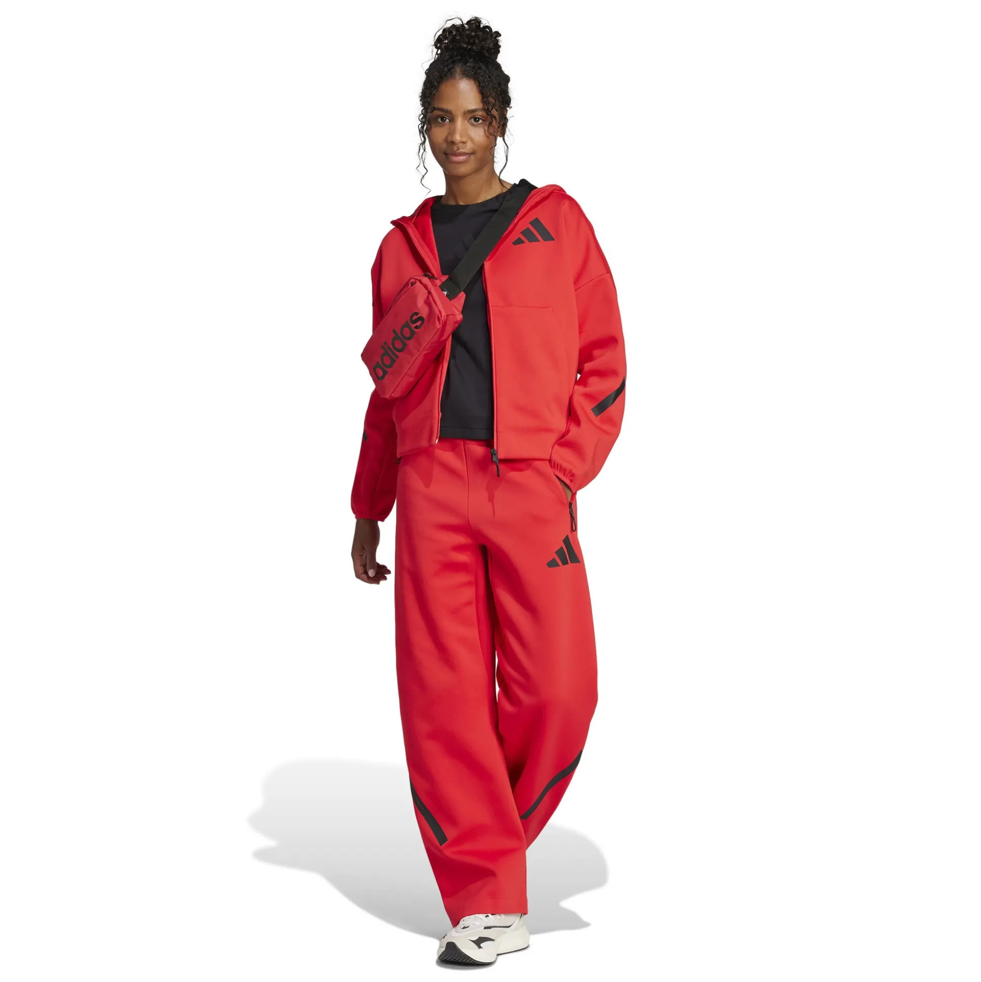 Shop Z.N.E. Zip Hoodie Women - Jackets