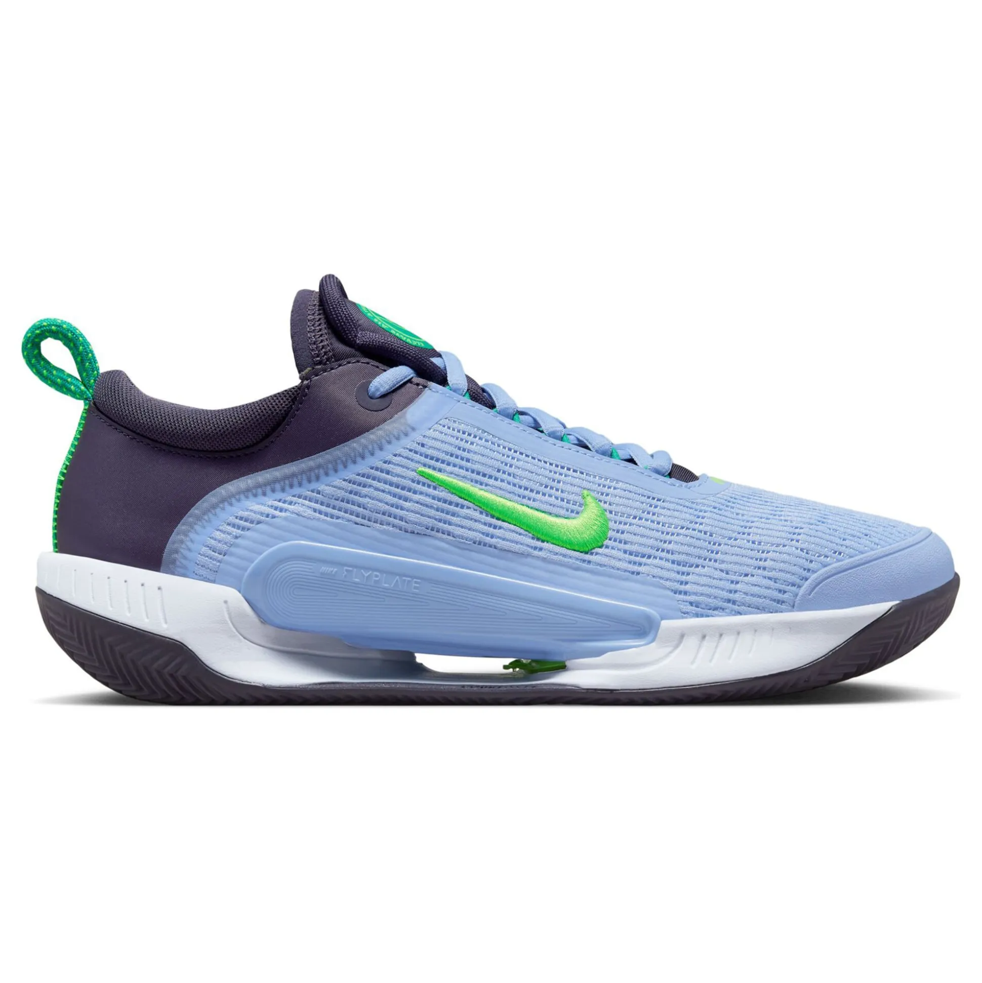Cheap Zoom Court NXT Clay Court Shoe Men - Light Blue, Black Clay Court Shoes