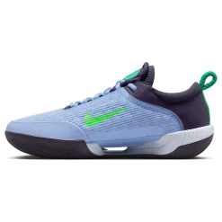 Cheap Zoom Court NXT Clay Court Shoe Men - Light Blue, Black Clay Court Shoes