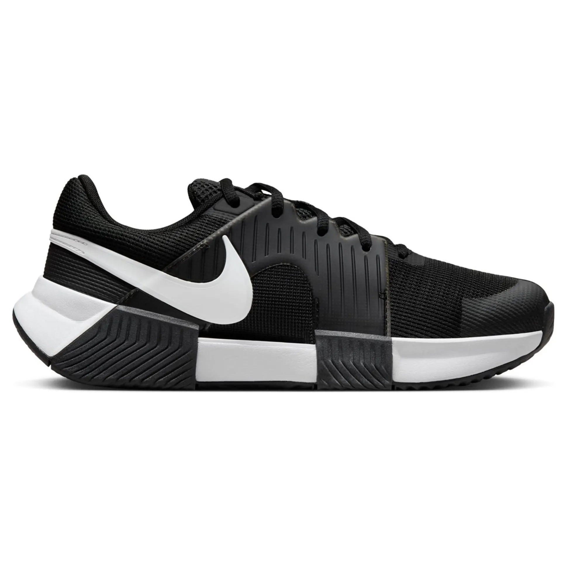 Shop Zoom GP Challenge 1 Clay Court Shoe Women - Black, White Clay Court Shoes