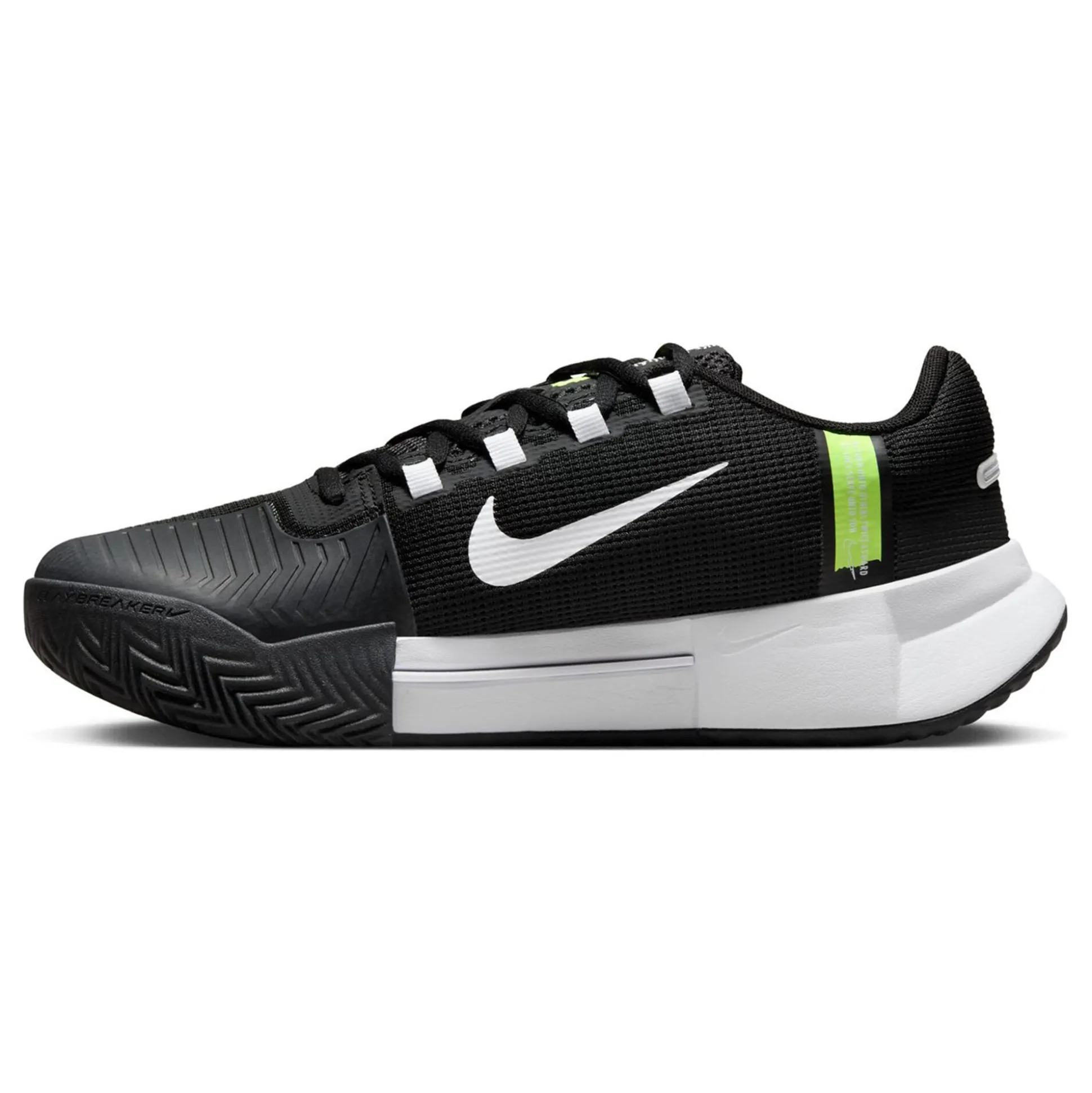 Shop Zoom GP Challenge 1 Clay Court Shoe Women - Black, White Clay Court Shoes
