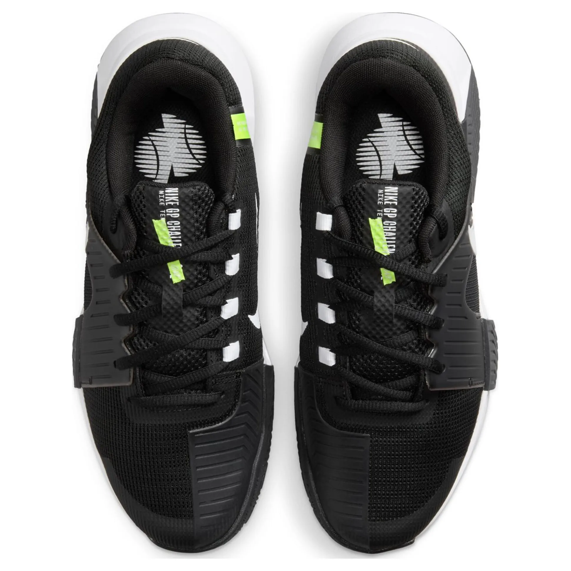 Shop Zoom GP Challenge 1 Clay Court Shoe Women - Black, White Clay Court Shoes