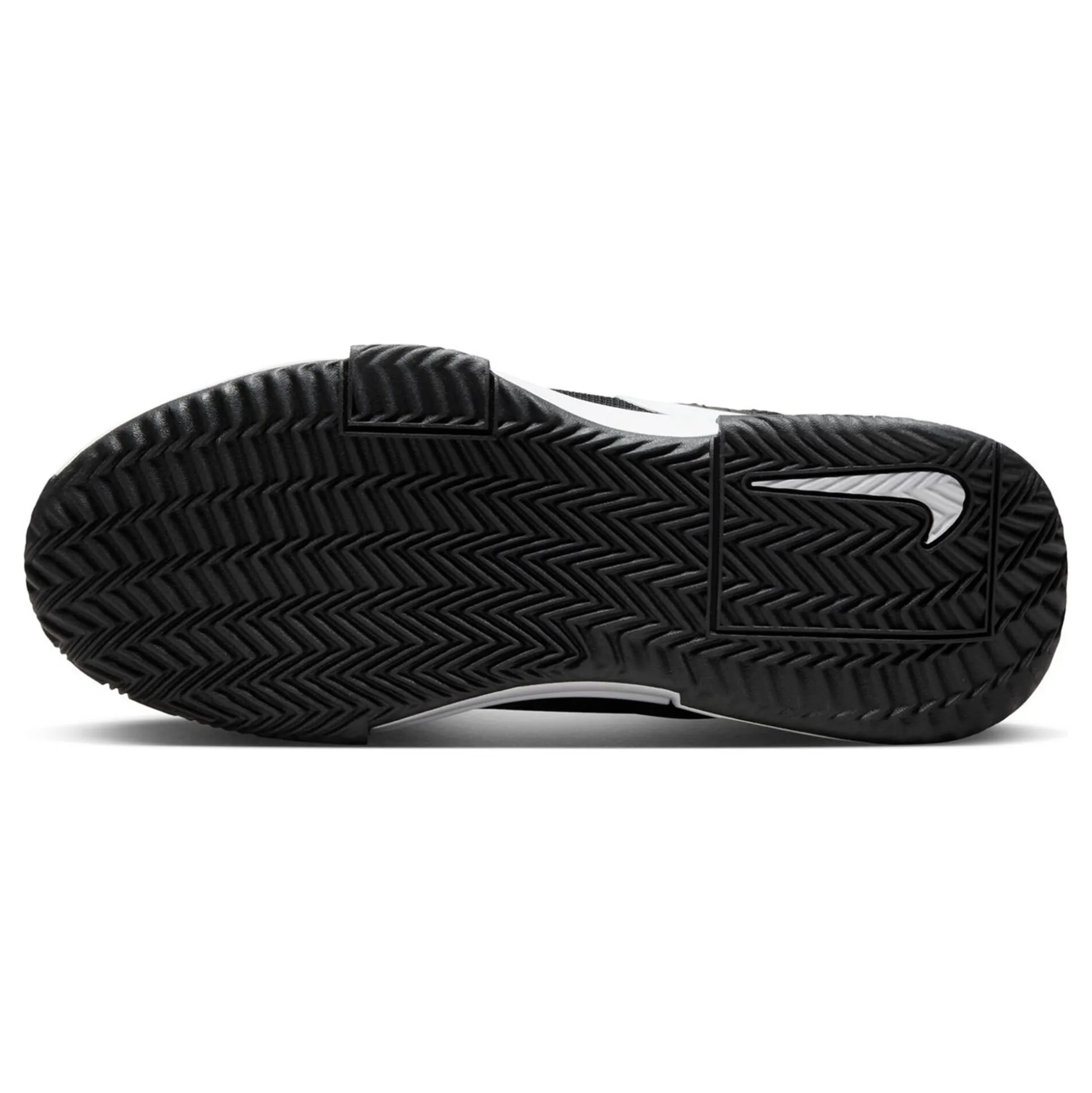 Shop Zoom GP Challenge 1 Clay Court Shoe Women - Black, White Clay Court Shoes