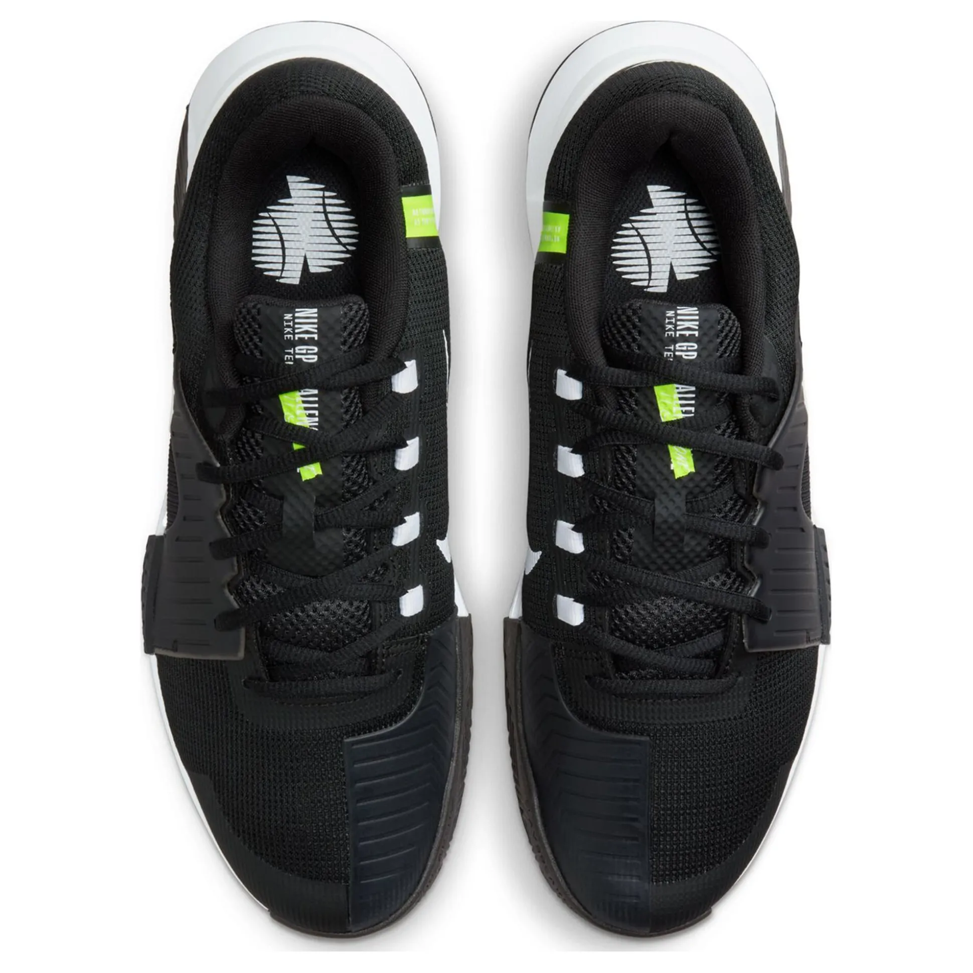 Outlet Zoom GP Challenge 1 Clay Court Shoe Men - Black, White Clay Court Shoes