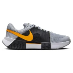 Sale Zoom GP Challenge 1 Clay Court Shoe Men - Grey, Orange Clay Court Shoes