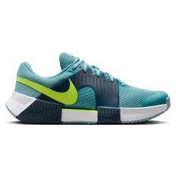 Flash Sale Zoom GP Challenge 1 Clay Court Shoe Men - Turquoise, Dark Blue Clay Court Shoes