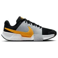 Online Zoom GP Challenge Pro Clay Court Shoe Men - Black, Grey Clay Court Shoes