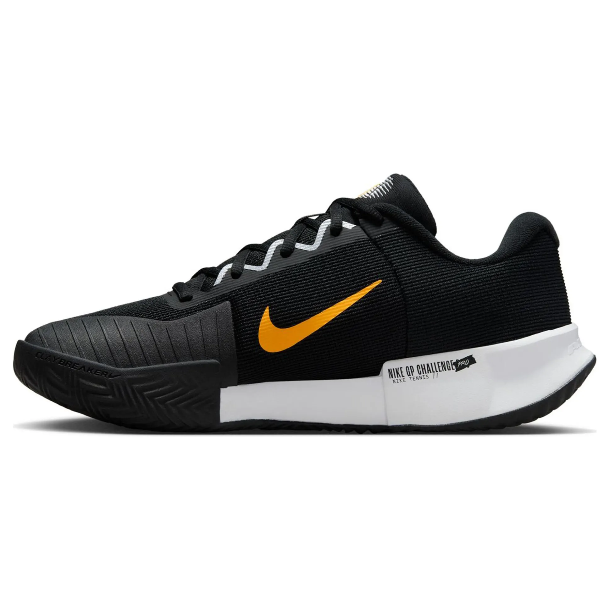 Online Zoom GP Challenge Pro Clay Court Shoe Men - Black, Grey Clay Court Shoes