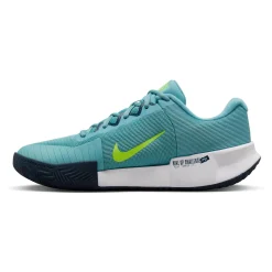 Sale Zoom GP Challenge Pro Clay Court Shoe Men - Turquoise, Dark Blue Clay Court Shoes