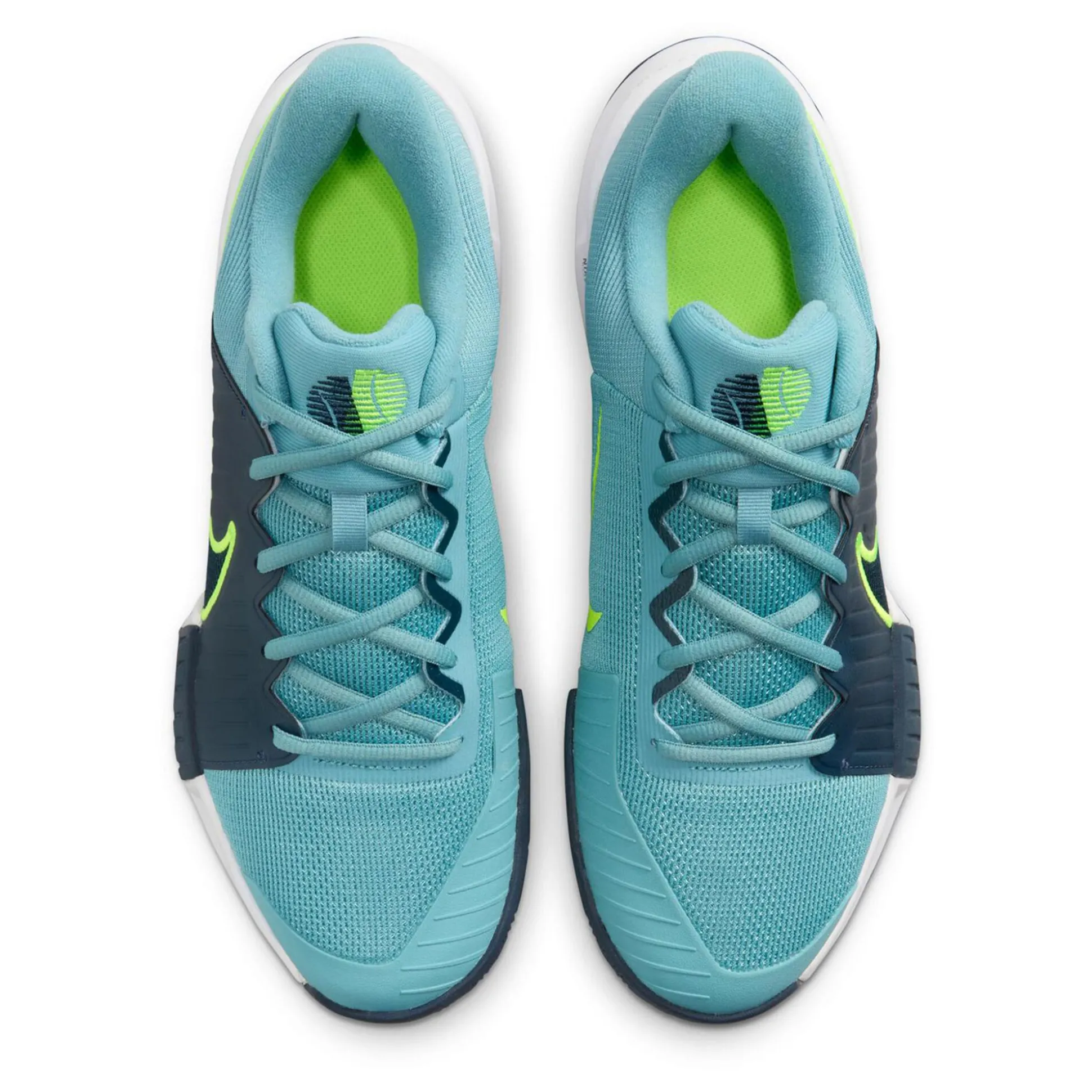 Sale Zoom GP Challenge Pro Clay Court Shoe Men - Turquoise, Dark Blue Clay Court Shoes