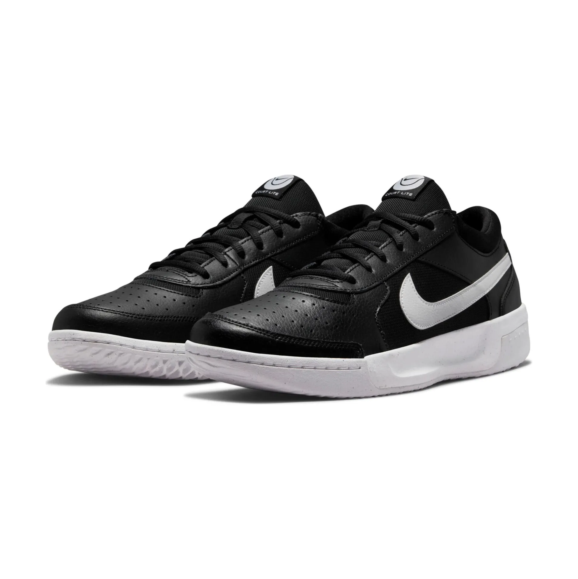 Sale Zoom Lite 3 Clay Court Shoe Kids - Black, White Clay Court Shoes