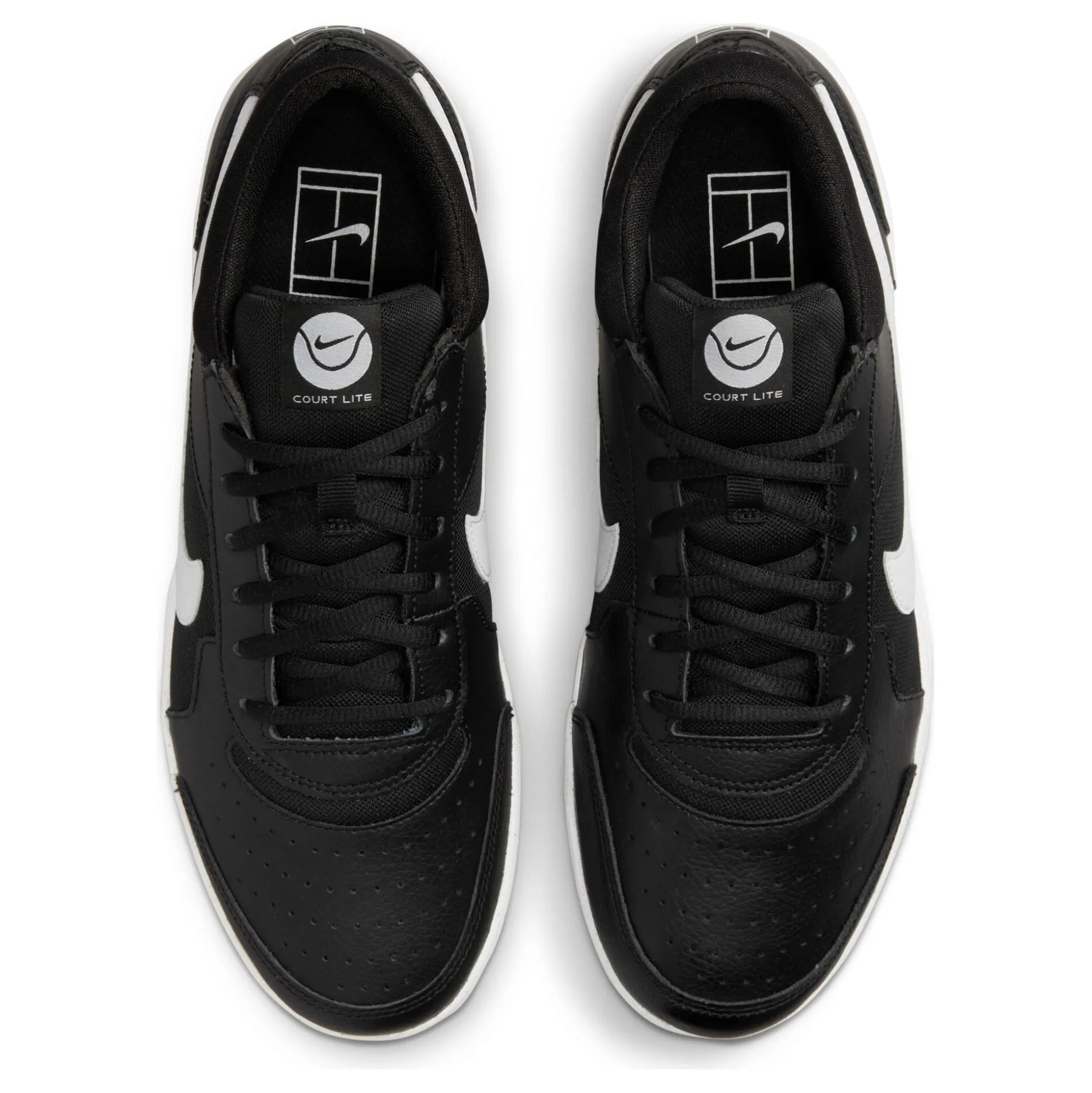 Sale Zoom Lite 3 Clay Court Shoe Kids - Black, White Clay Court Shoes