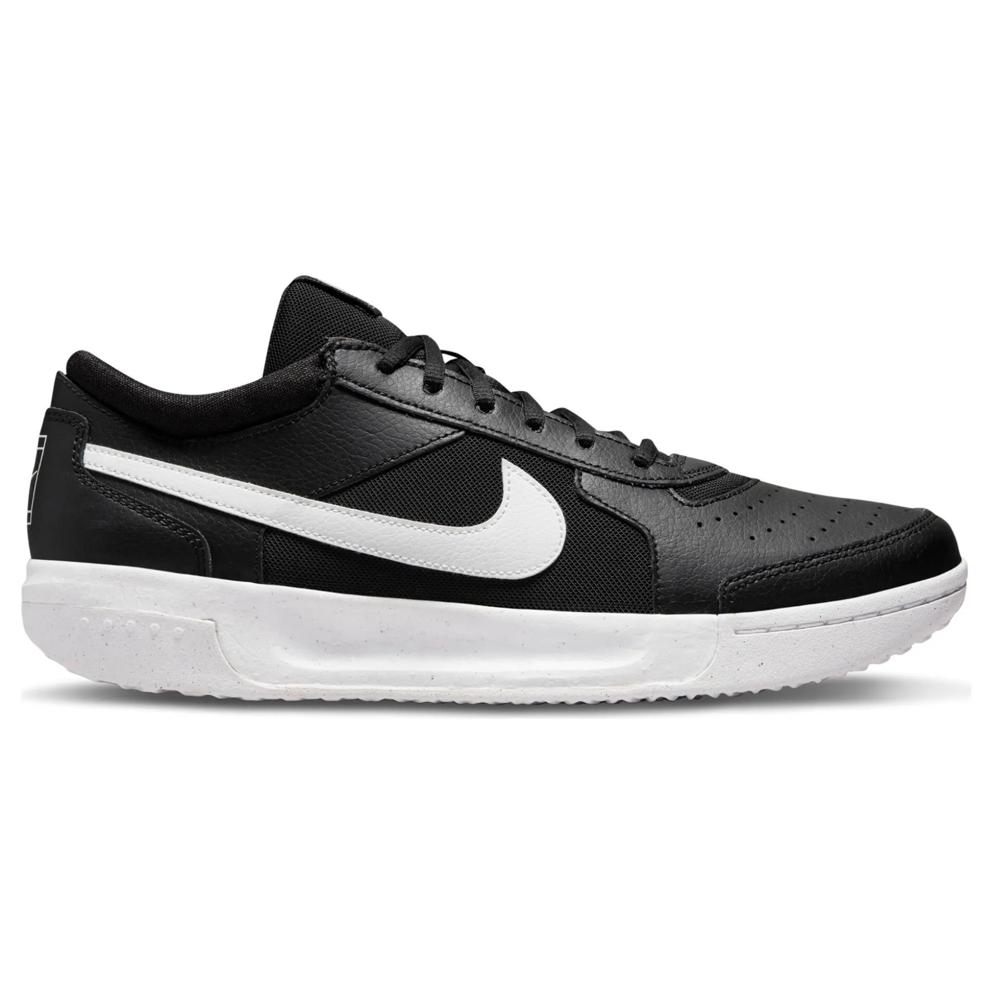 Sale Zoom Lite 3 Clay Court Shoe Kids - Black, White Clay Court Shoes