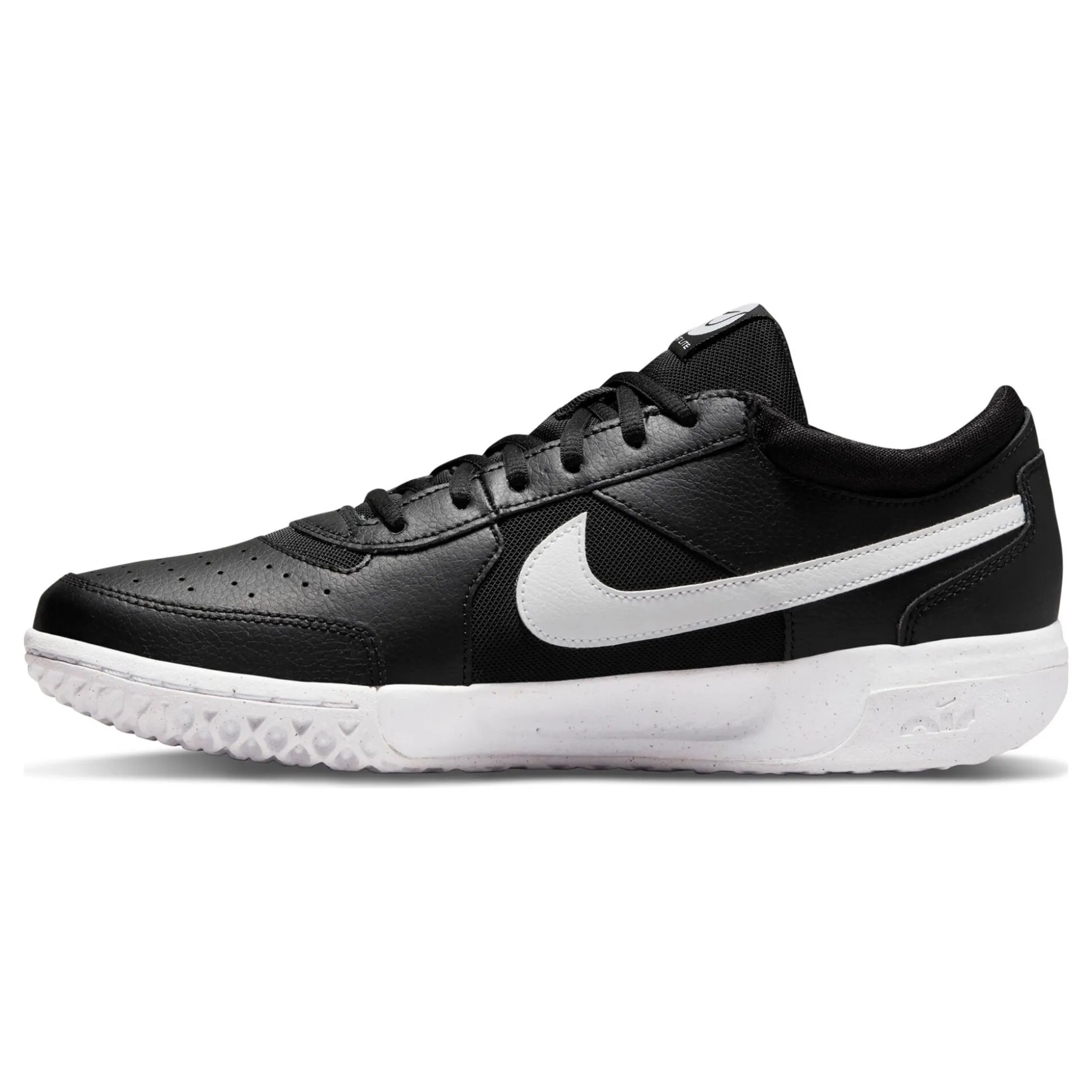Sale Zoom Lite 3 Clay Court Shoe Kids - Black, White Clay Court Shoes