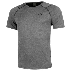 Online Zoom T-Shirt Men - Grey Shirts