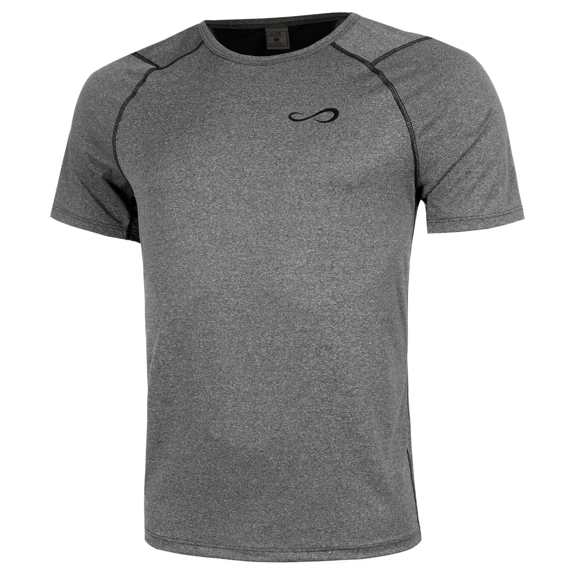 Online Zoom T-Shirt Men - Grey Shirts