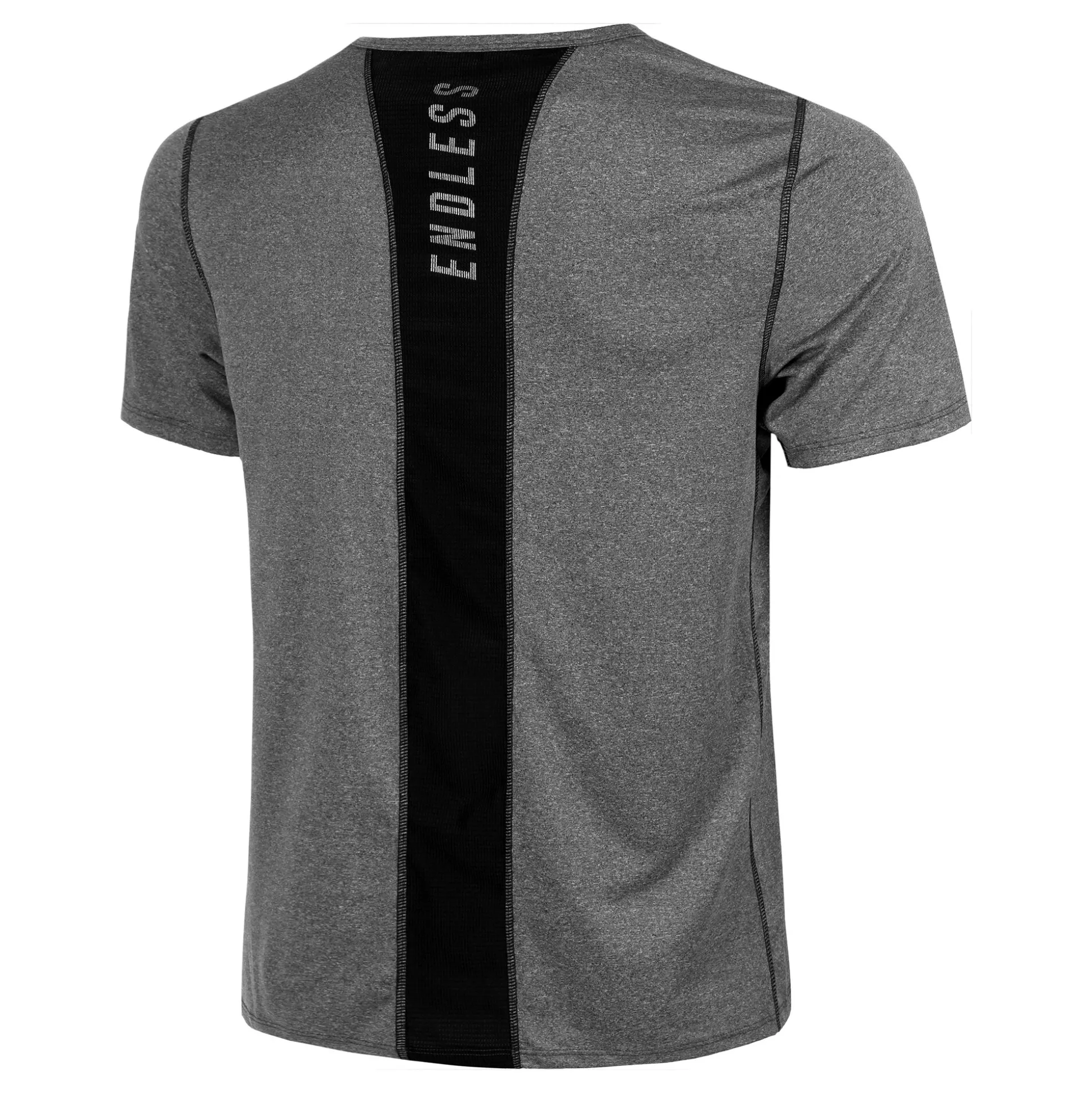 Online Zoom T-Shirt Men - Grey Shirts