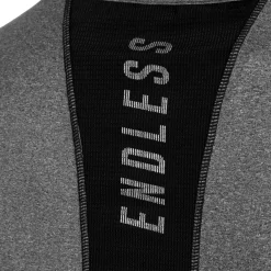 Online Zoom T-Shirt Men - Grey Shirts