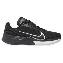 Best Sale Zoom Vapor 11 Clay Court Shoe Women - Black, White Clay Court Shoes