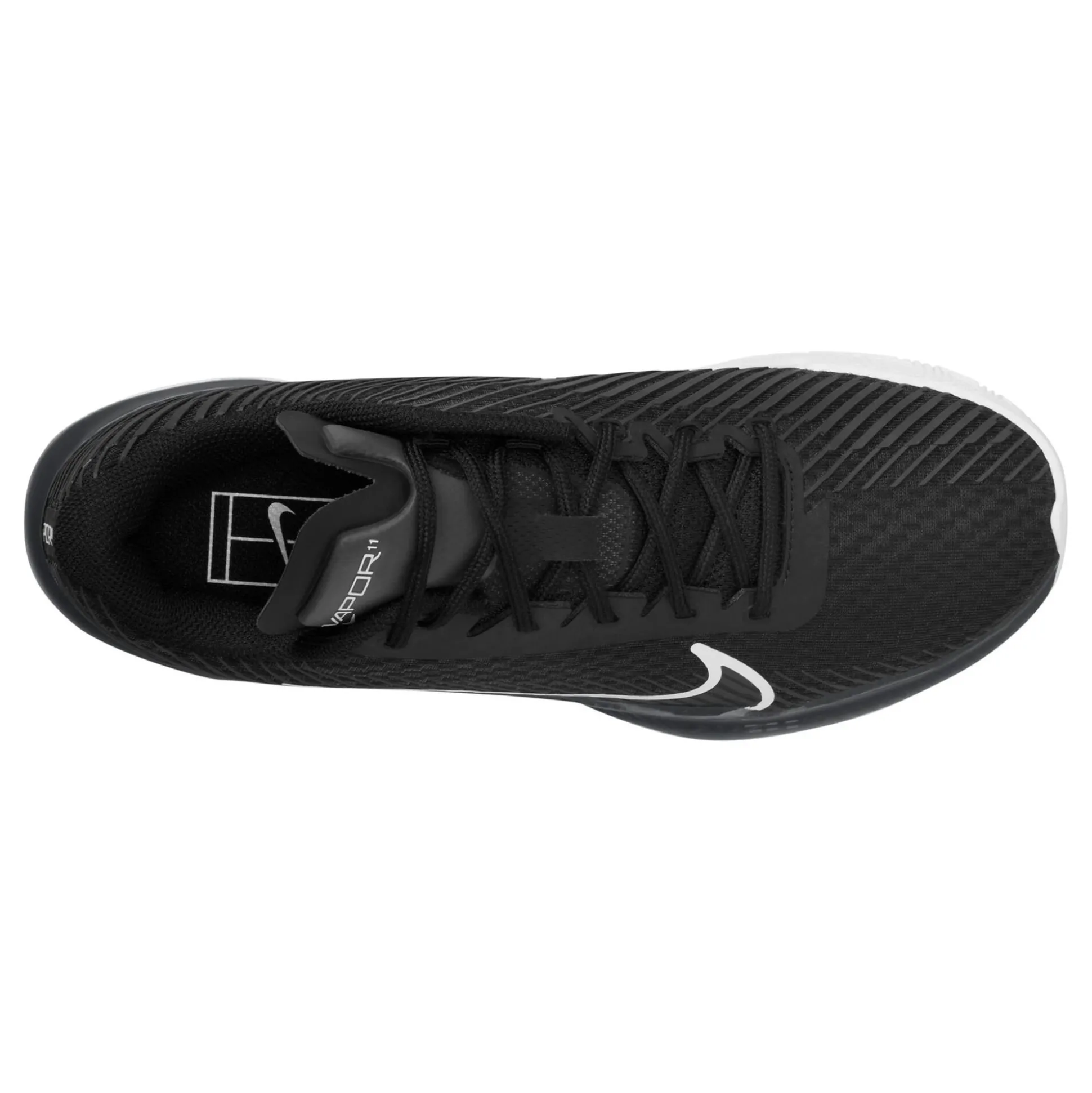 Best Sale Zoom Vapor 11 Clay Court Shoe Women - Black, White Clay Court Shoes