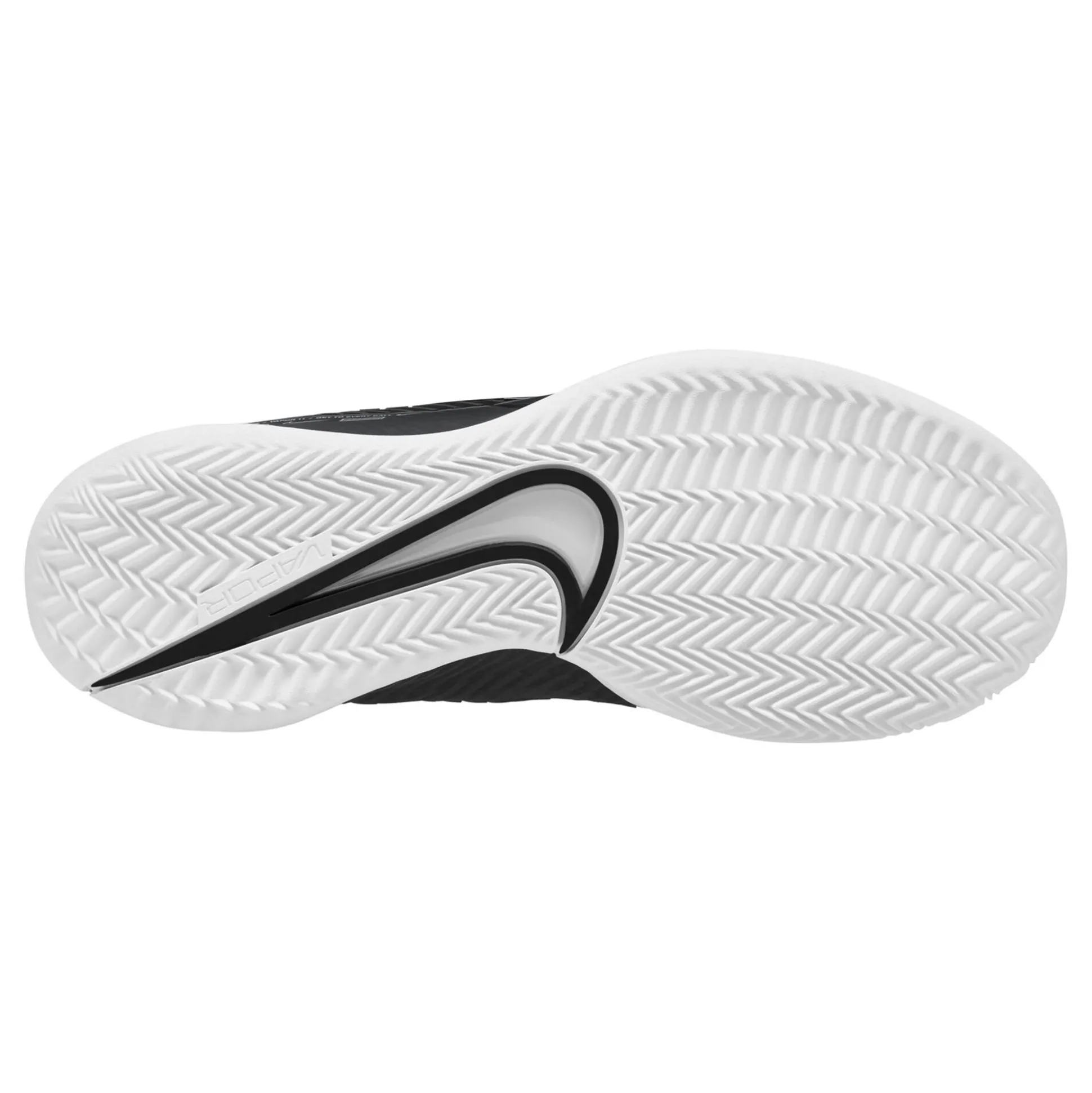 Best Sale Zoom Vapor 11 Clay Court Shoe Women - Black, White Clay Court Shoes