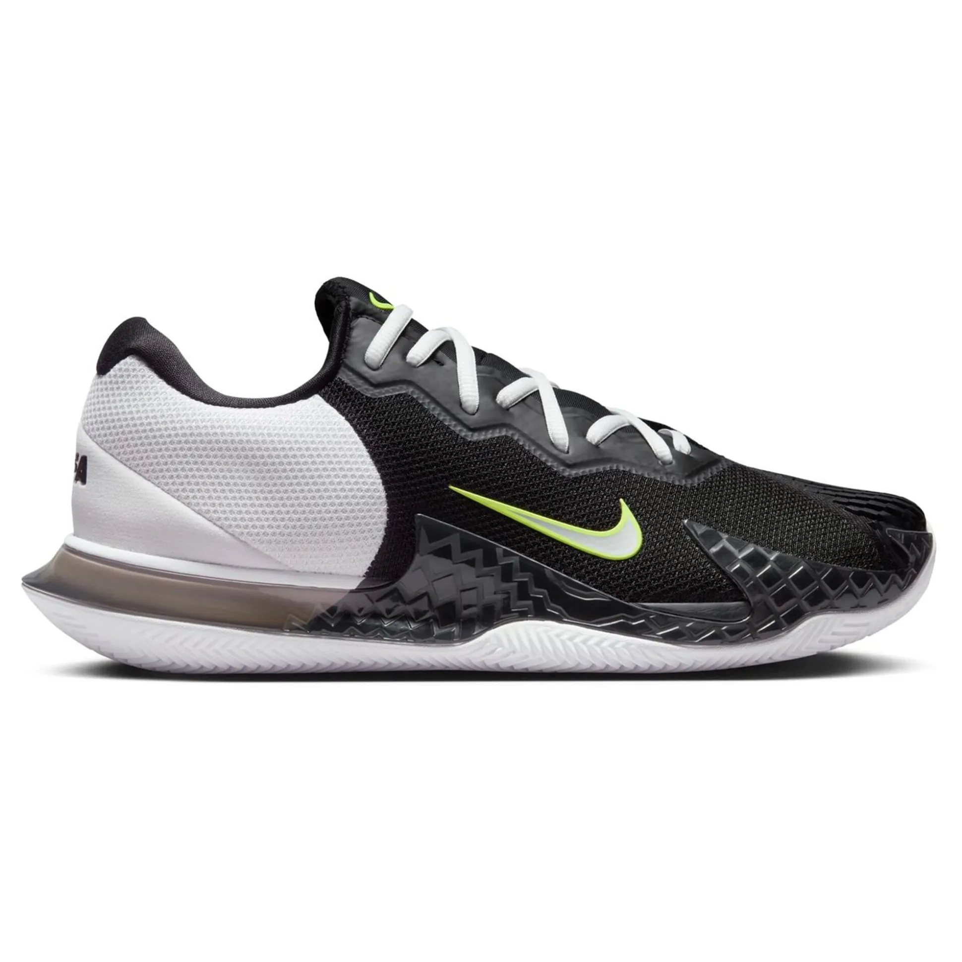 Best Sale Zoom Vapor Cage 4 Rafa Clay Court Shoe Men - Black, White Clay Court Shoes