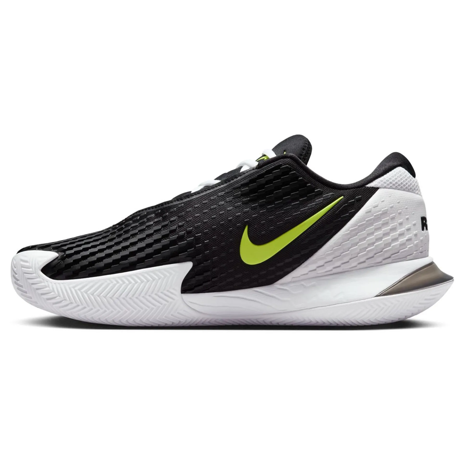 Best Sale Zoom Vapor Cage 4 Rafa Clay Court Shoe Men - Black, White Clay Court Shoes
