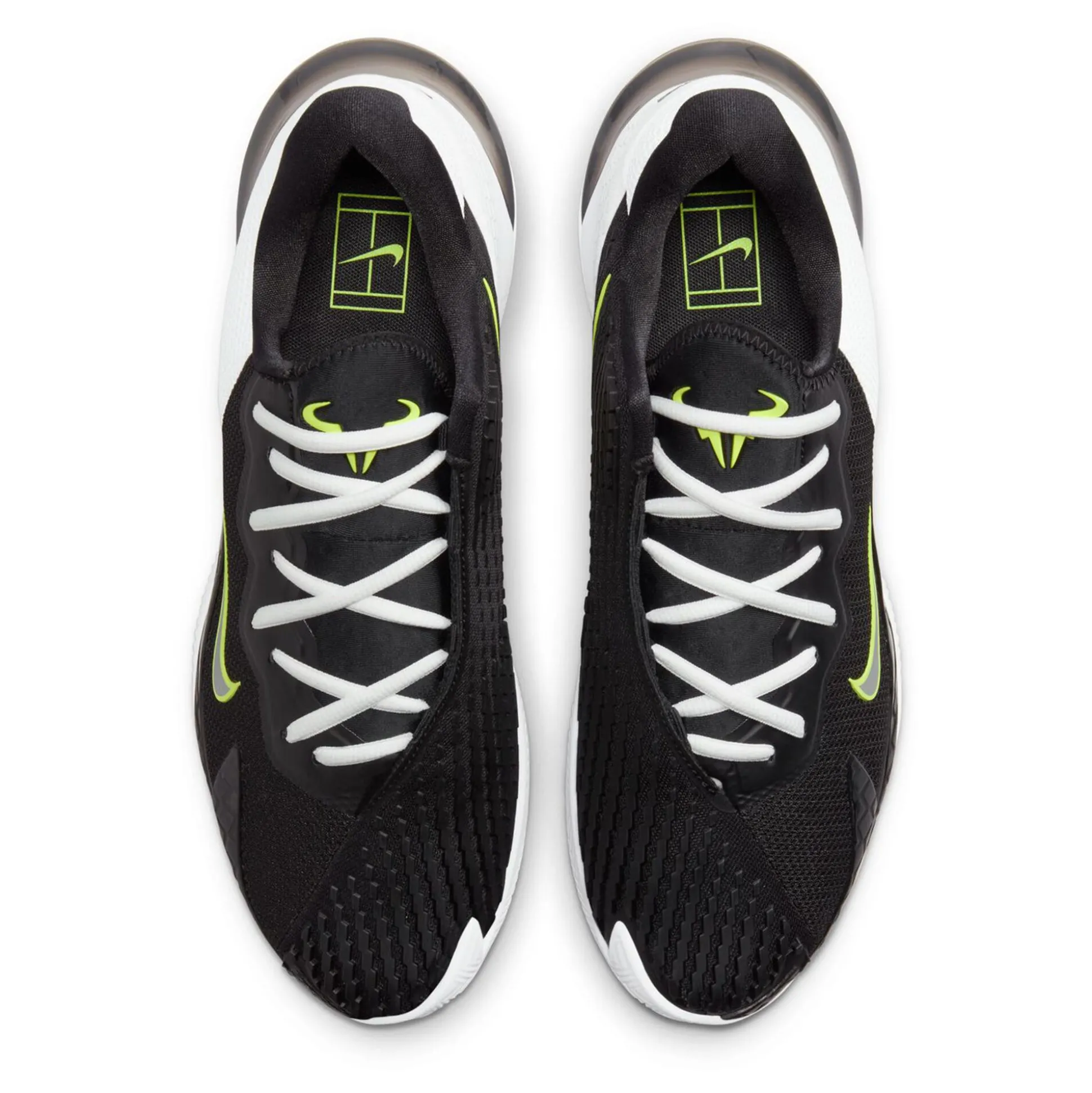 Best Sale Zoom Vapor Cage 4 Rafa Clay Court Shoe Men - Black, White Clay Court Shoes