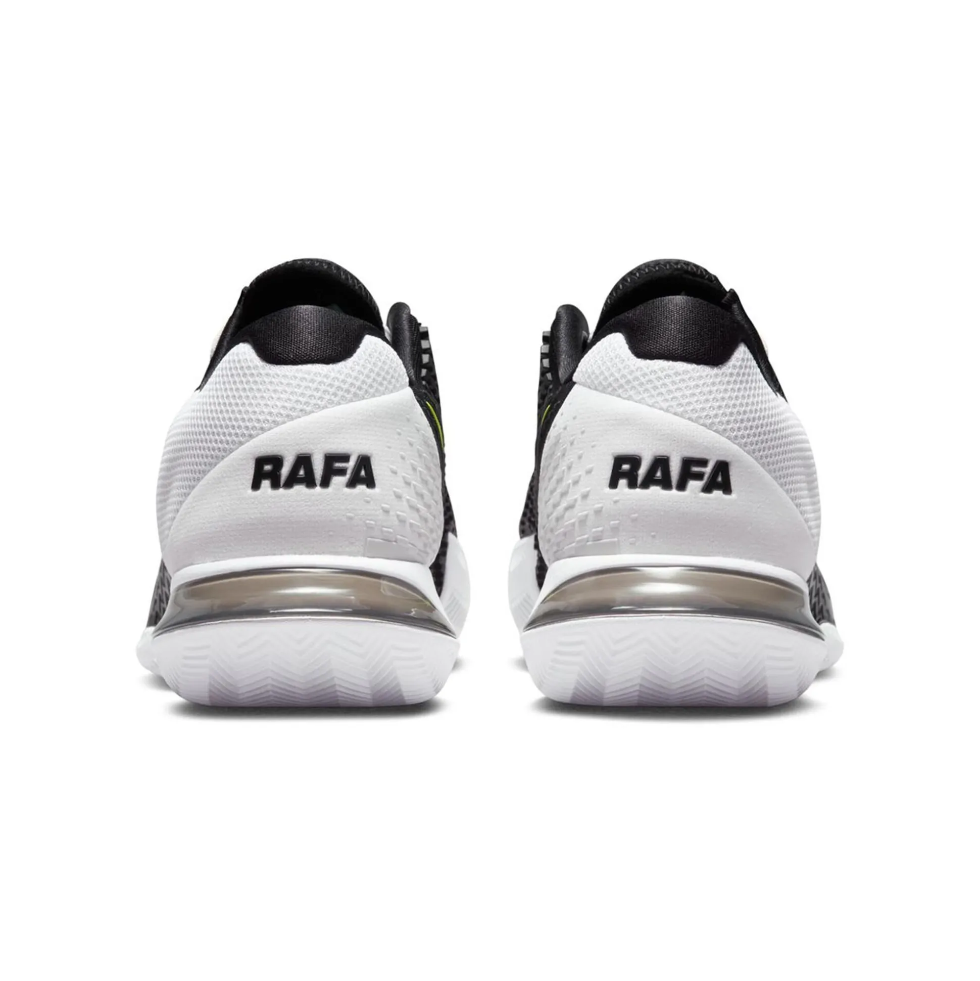 Best Sale Zoom Vapor Cage 4 Rafa Clay Court Shoe Men - Black, White Clay Court Shoes