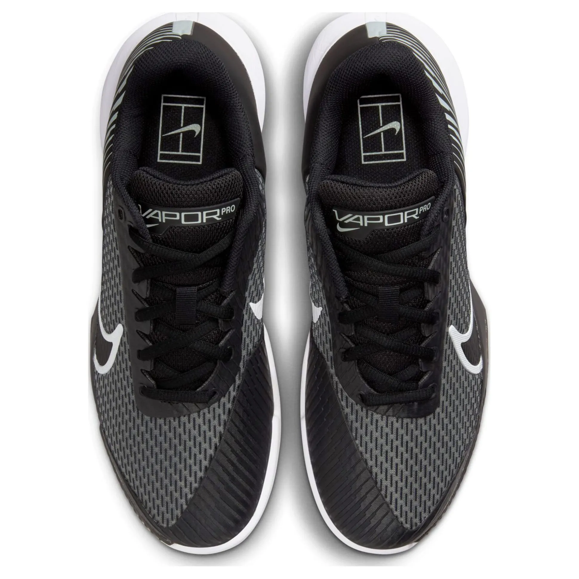 Shop Zoom Vapor Pro 2 Carpet Shoe Men - Black, White Carpet Shoes