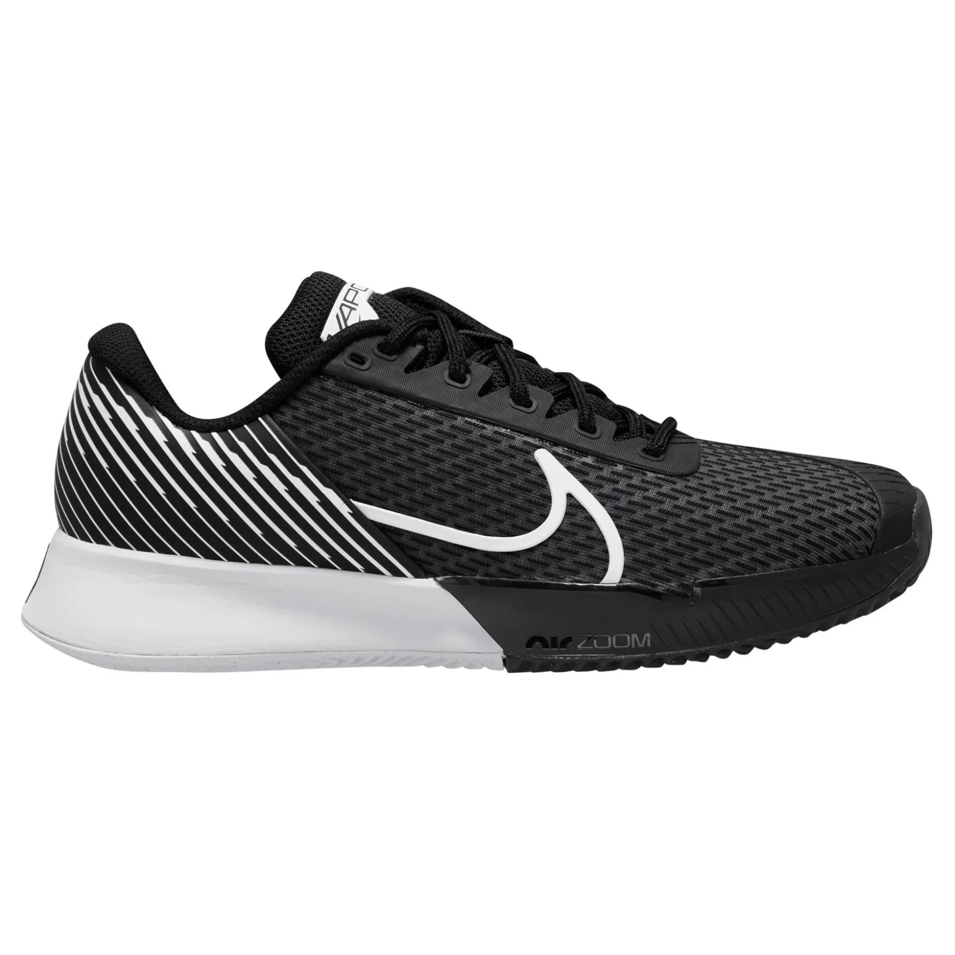 Fashion Zoom Vapor Pro 2 Clay Court Shoe Women - Black, White Clay Court Shoes
