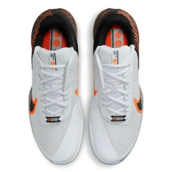 Hot Zoom Vapor Pro 2 Premium Clay Court Shoe Men - White, Orange Clay Court Shoes
